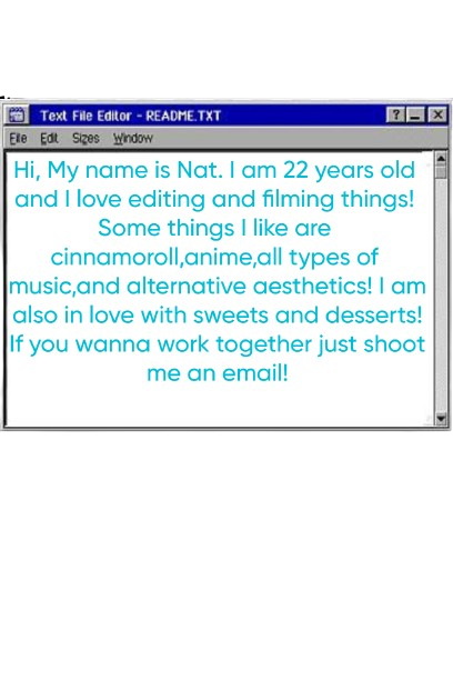 About Me 1